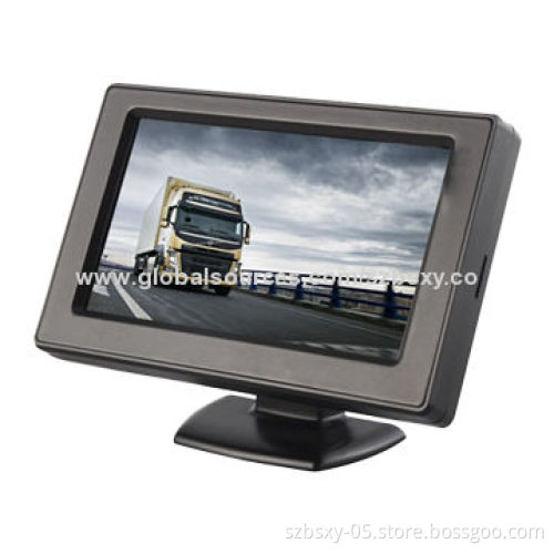 4.3-inch TFT Car Monitor for Car Backup Systems